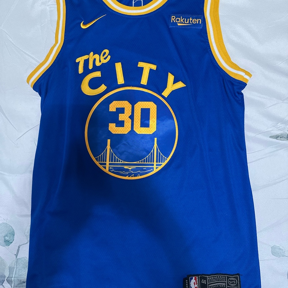 NBA Jersey - Steph Curry #30 Golden State Warriors - Picture 2 of 5